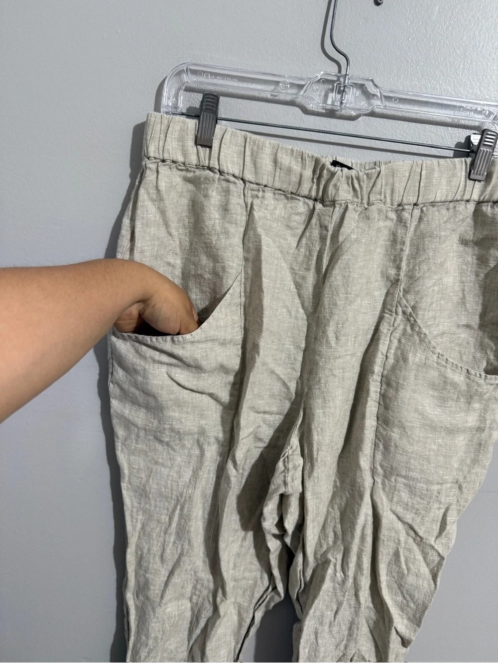 Quince pants womens